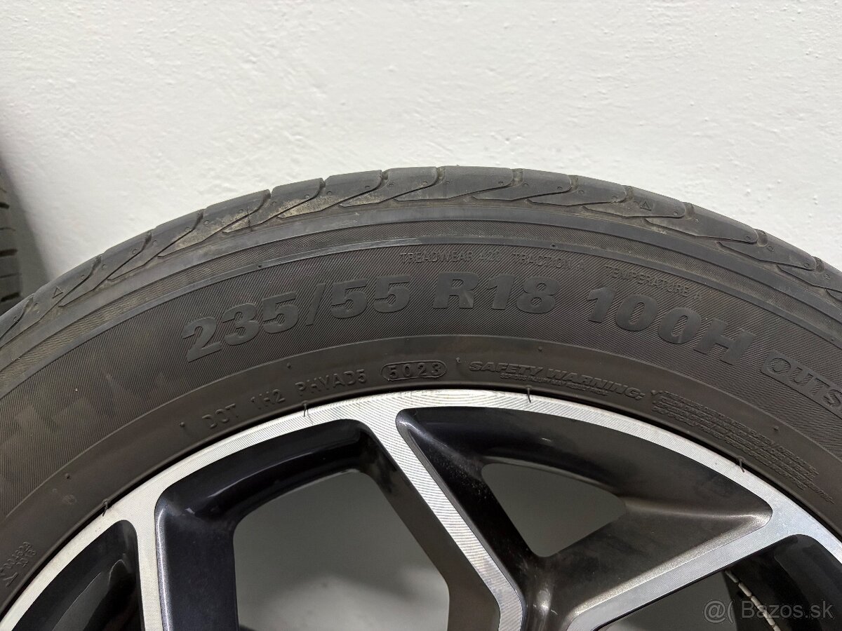 Letné pneumatiky 235/55 R18 - 2