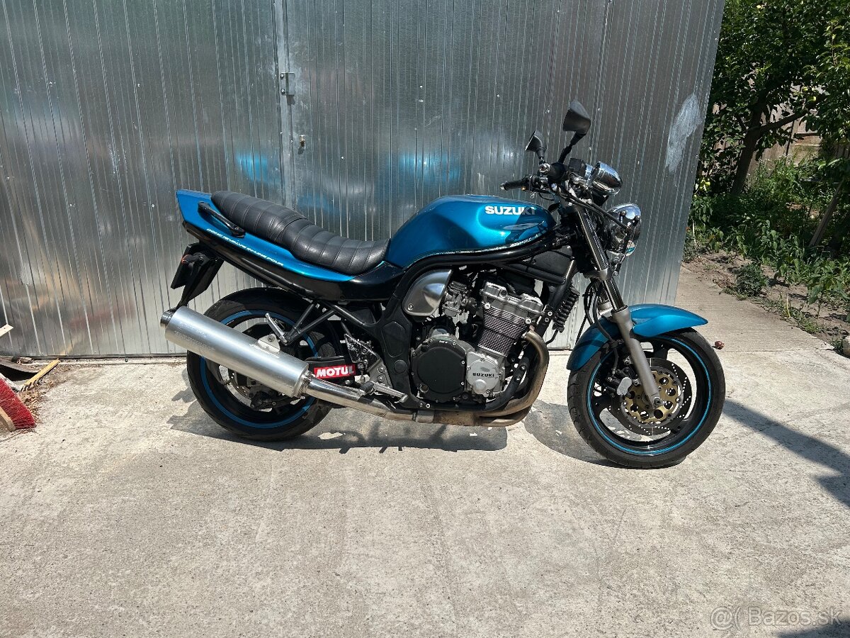 Suzuki GSF 600 - 2