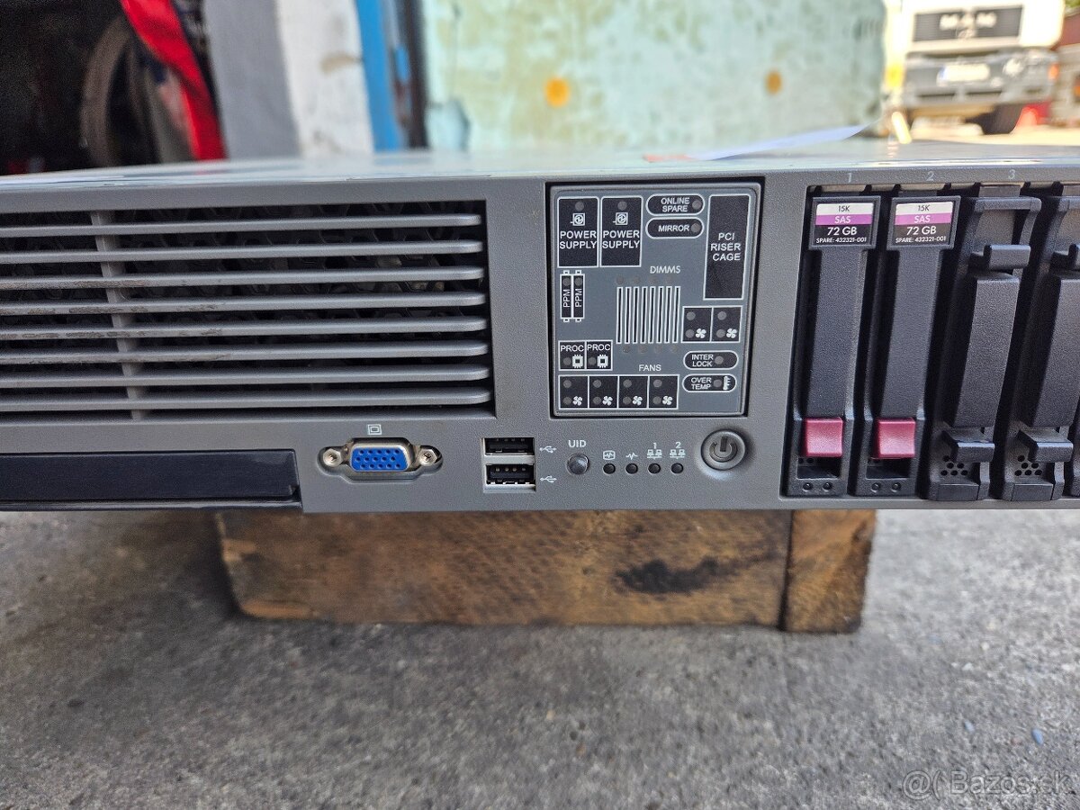 Server HP ProLiant DL380 G5 - 2