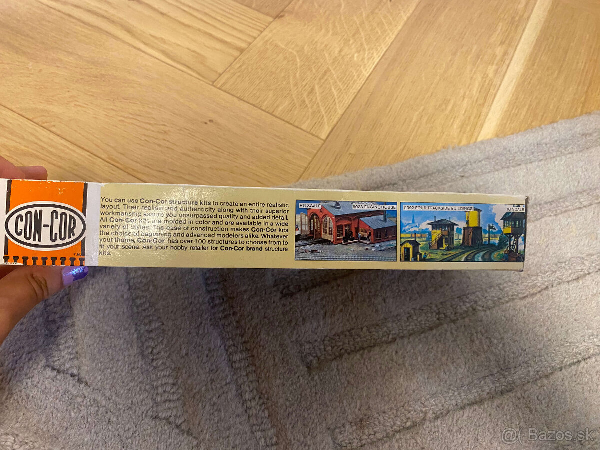 Historicky vagon CON-COR HO SCALE - 2