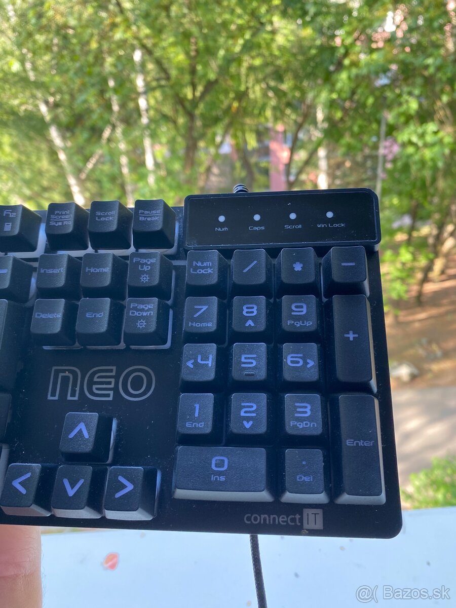 Herná klávesnica CONNECT IT NEO - 2