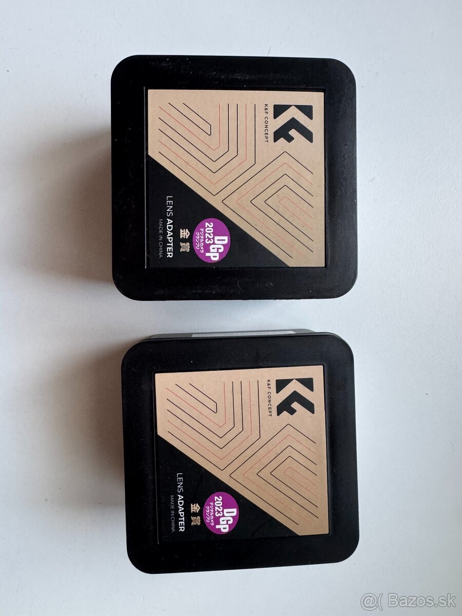 K&F Lens adapter OM-E + FD-E - 2