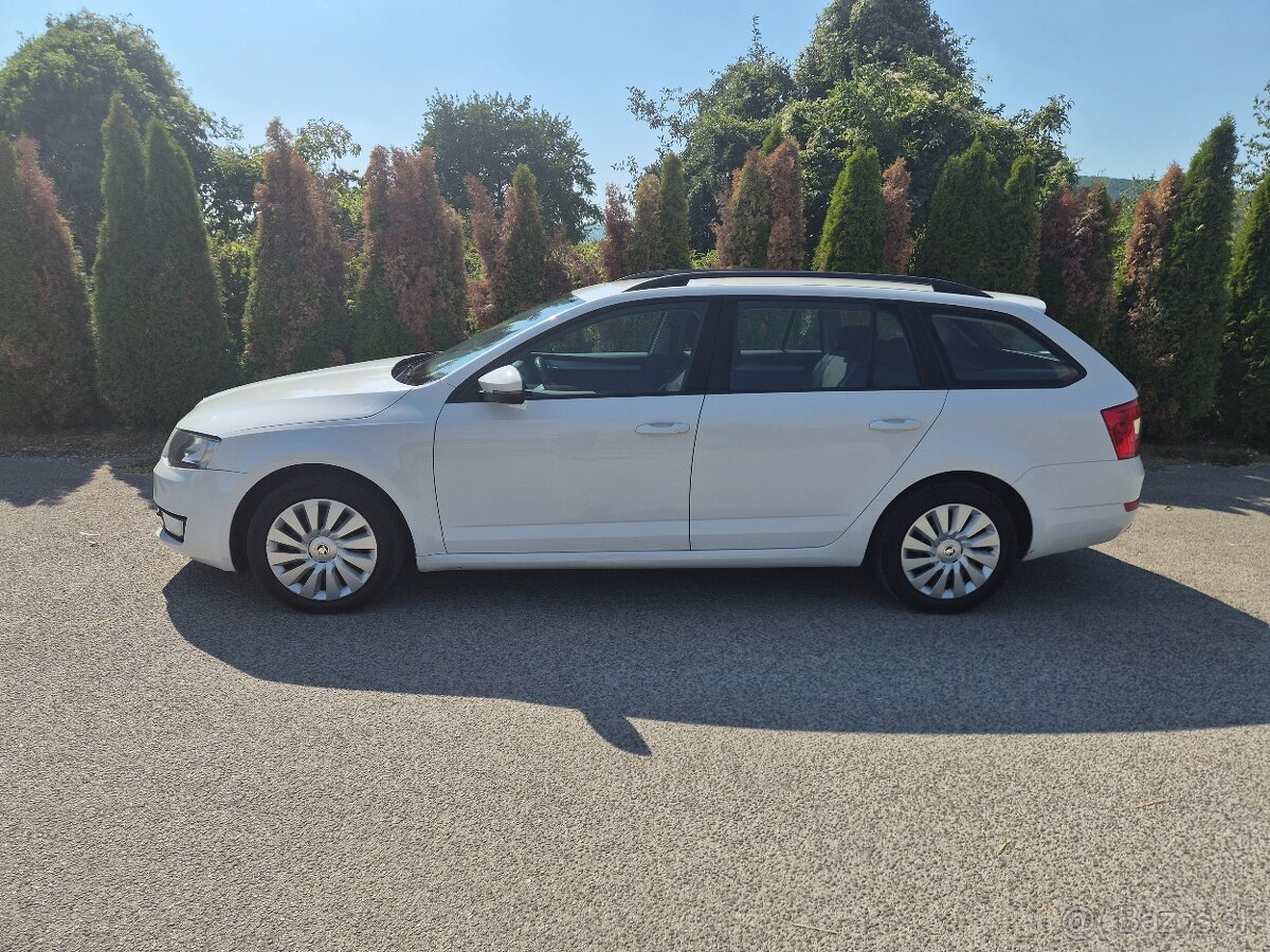 Octavia 3 1.6 TDI 2016 - 2