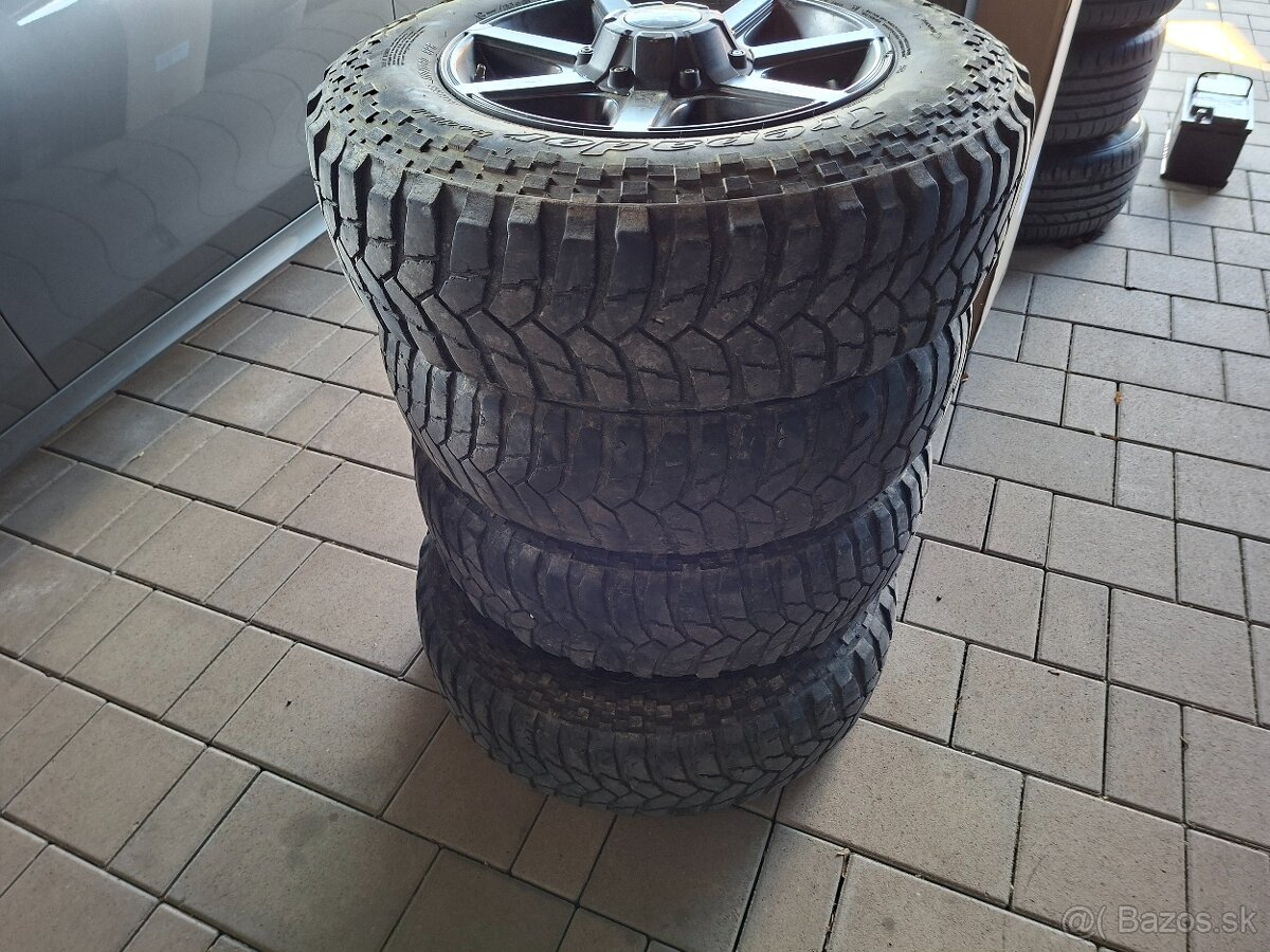 Mitsubishi L200, 6x139,7 R16 - 2