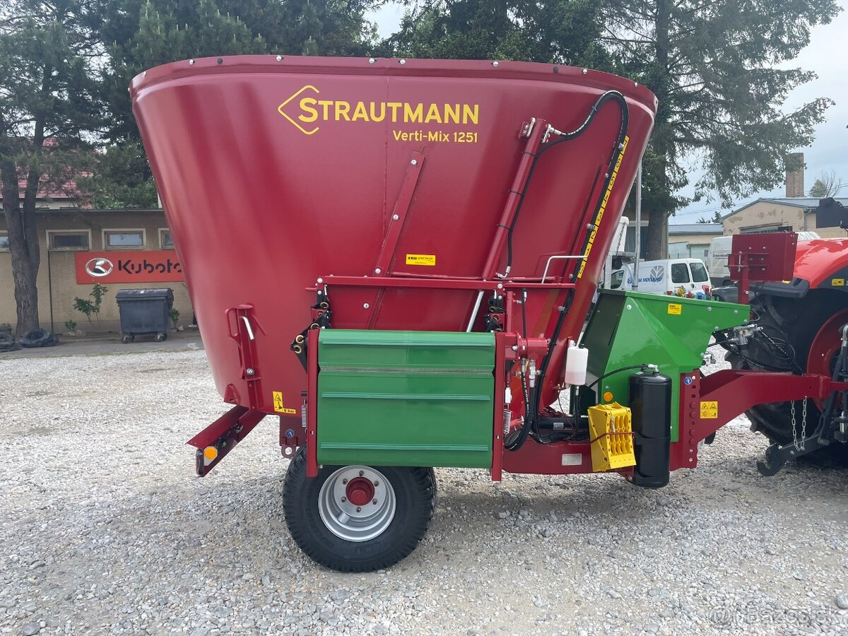 Kŕmny voz Strautmann Verti-Mix 1251 - 2