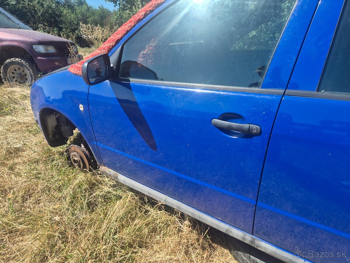 Fabia 1.2htp 44 kW rozpredám - 2