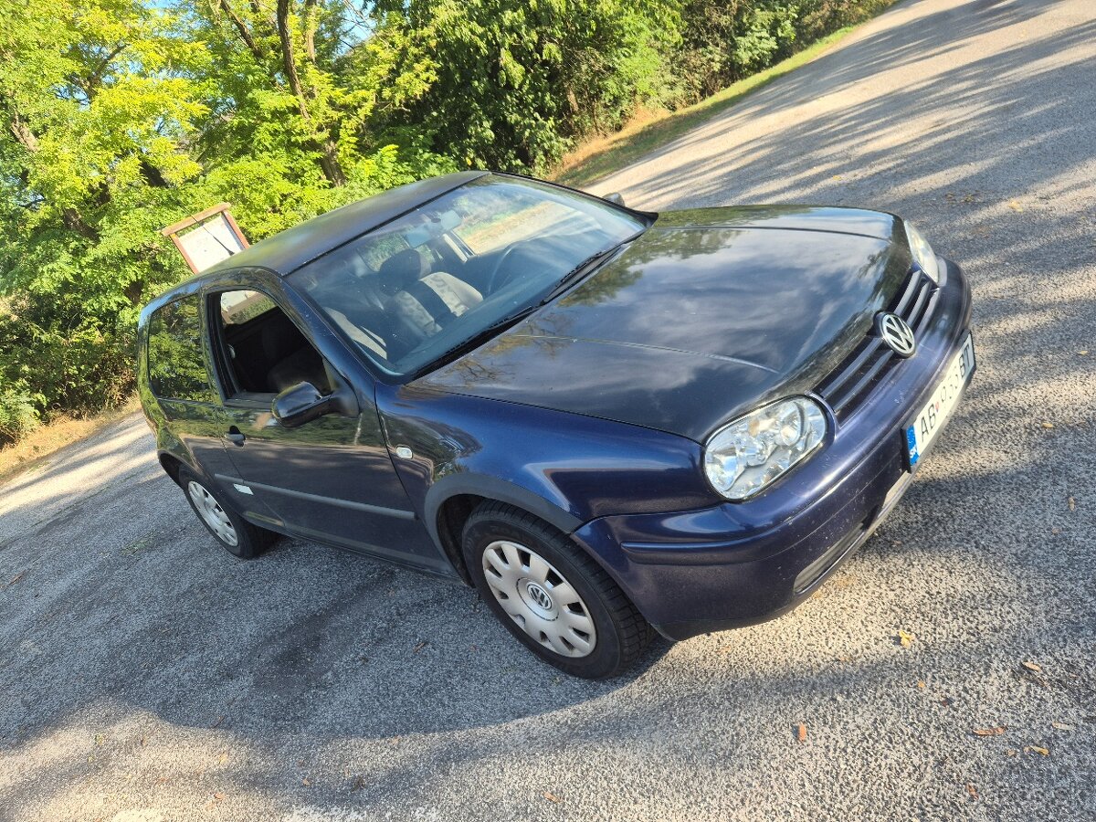 VW Golf 4, 1.9 Tdi,66kW - 2