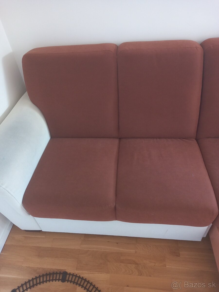 Rovna sedacka fines 250cm - 2