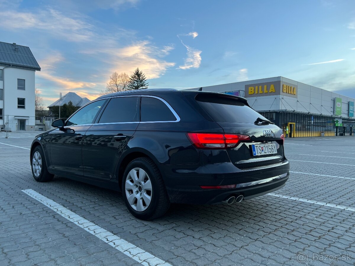 Audi A4 B9 2.0TDI 140kw - 2
