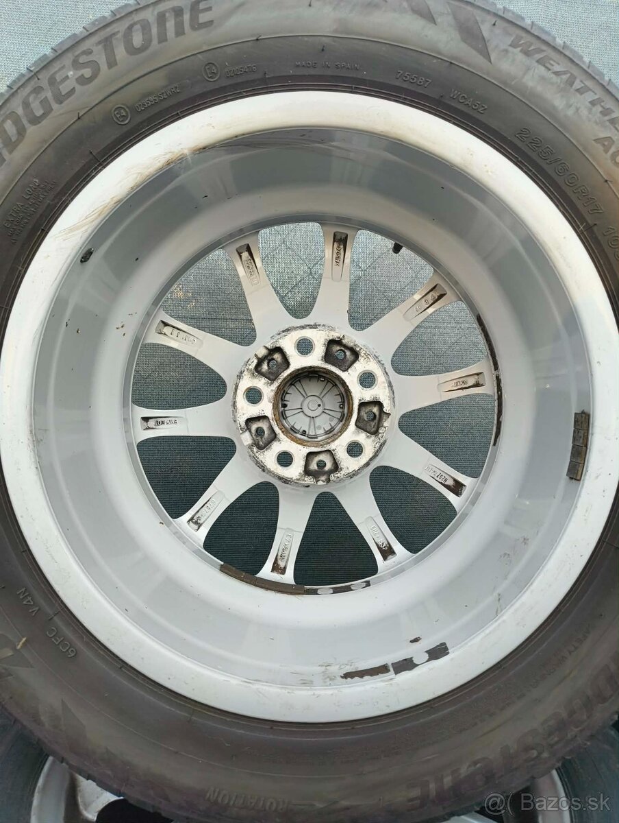 orig. r17, styling 304, zimné, dot 2022 - 2