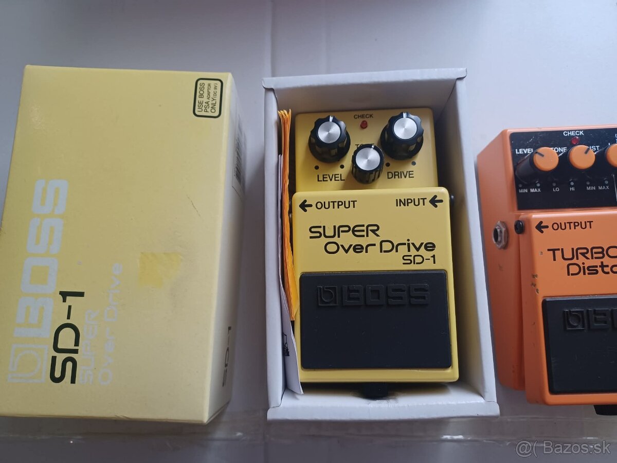 Boss : CE2 . NF1 , OD2 , DS2 , SD1 - 2
