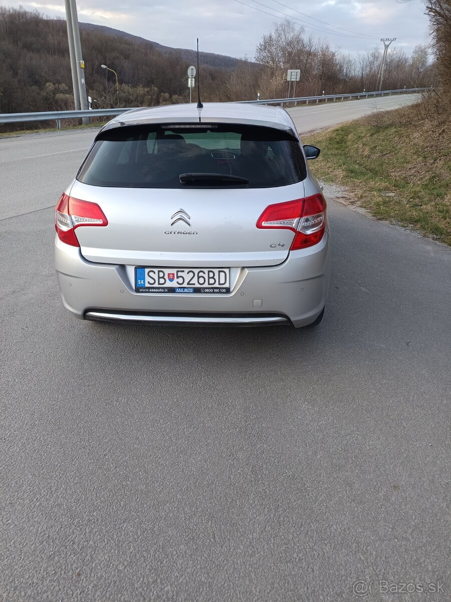 Citroen c4 hatchback 82kW - 2