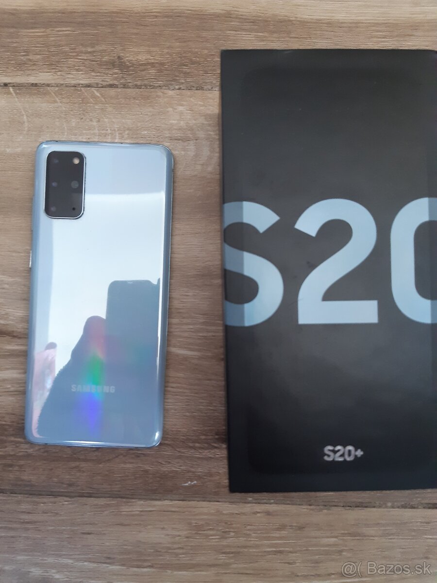 Samsung galaxy s20+ 8/128gb cloud blue - 2