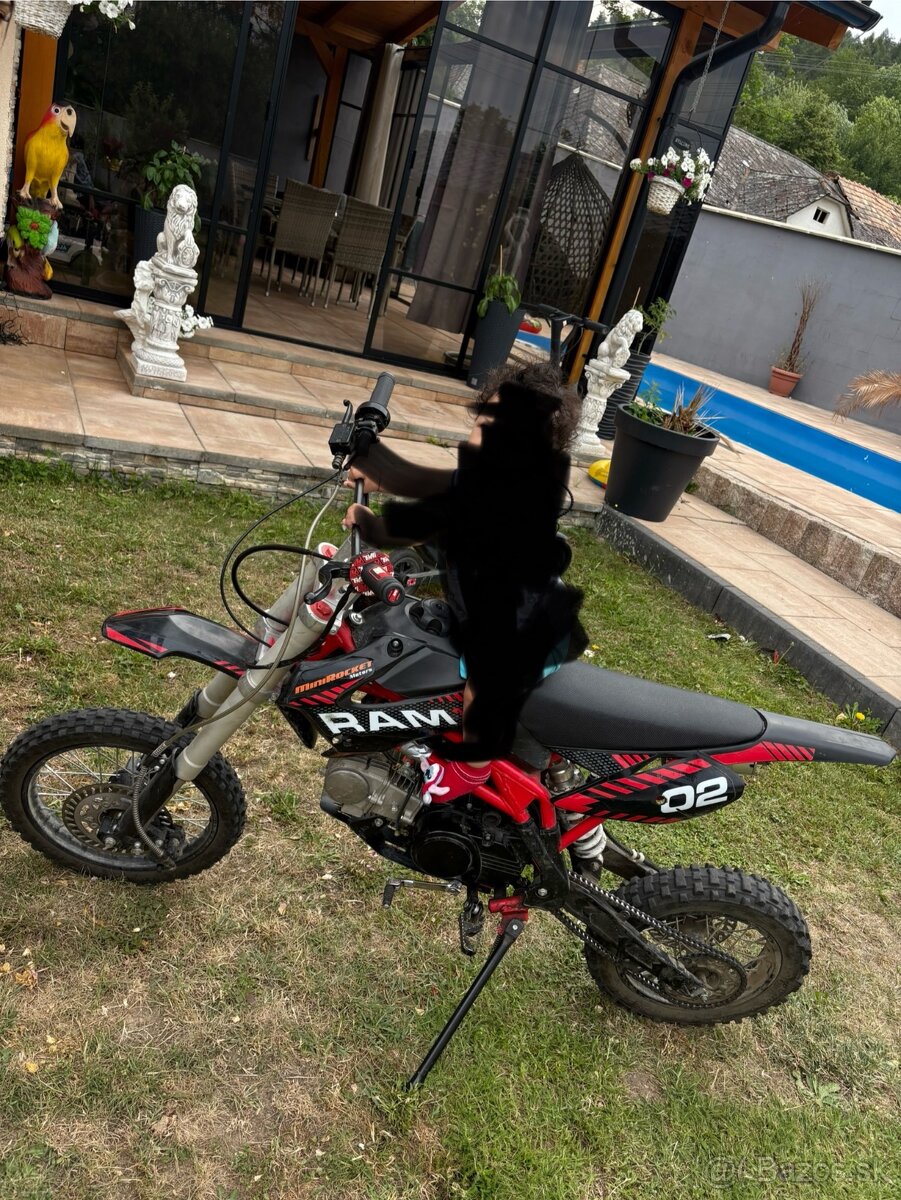 Predám piť bike 125ccm - 2