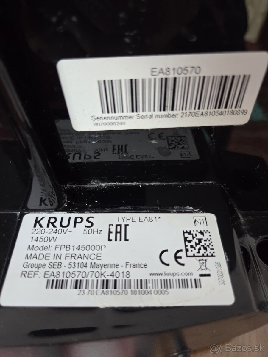 Krups EA81 - 2