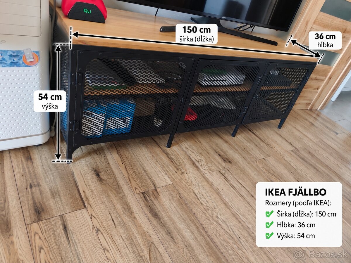 Skrinka pod TV - 2