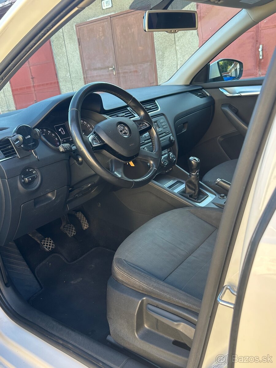 Škoda Octavia 3 2.0 TDI - 2