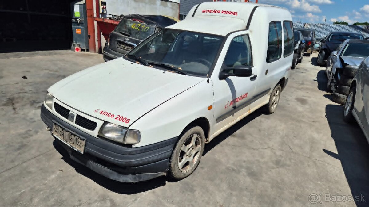 Seat Inca 1,4i 44kw kód: AUD - 2