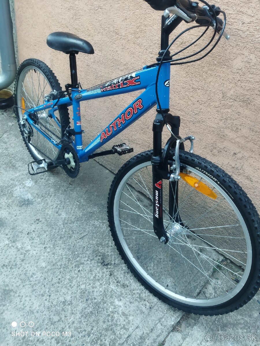 Bicykel horský Author Matrix 24 - 2