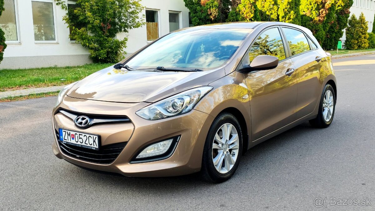 Hyundai i30 1.6 CRDI /Slovenské auto/ - 2