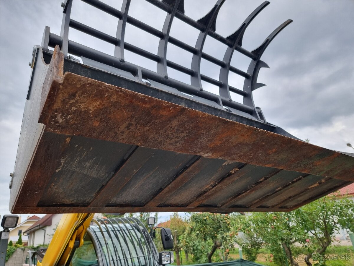 lyžica na nakladač kramer schaffer wacker weidemann - 2