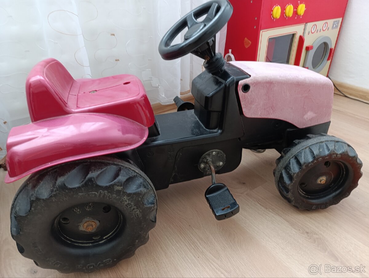 Predám detský šliapací traktor - 2