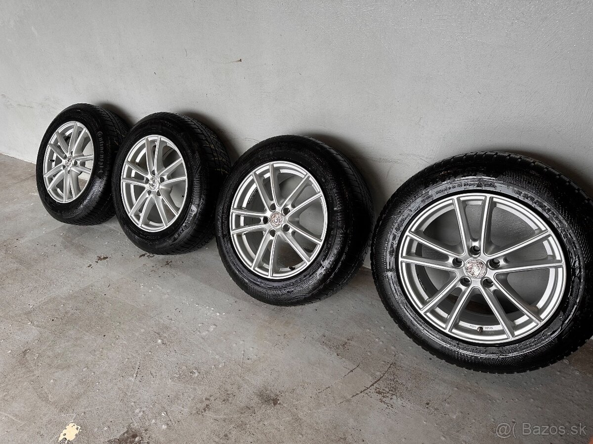 8. Aluett 215/55 R17 - 2