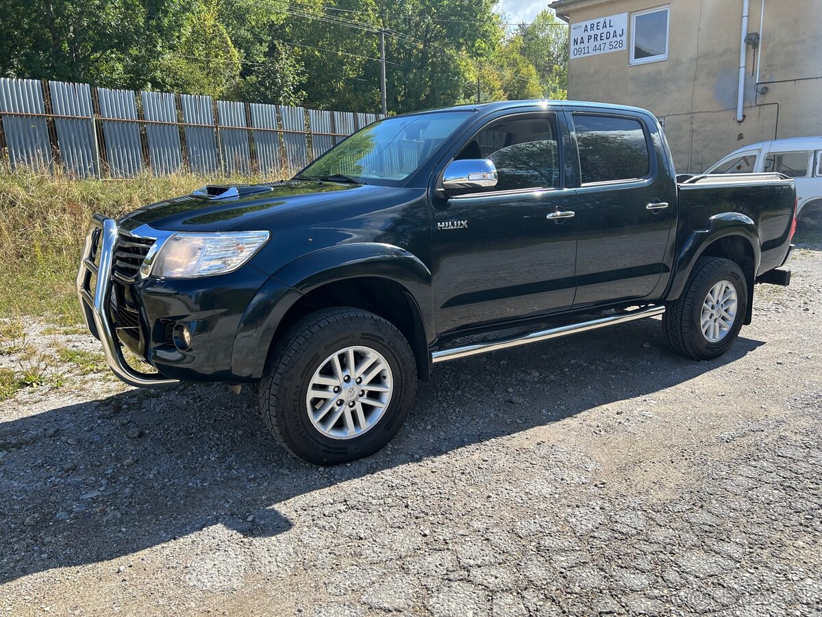 Toyota Hilux 2,5 - 2