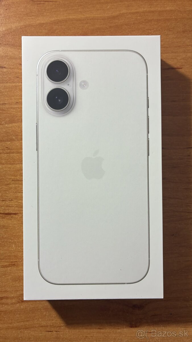 Apple iPhone 17 256 GB biely - 2