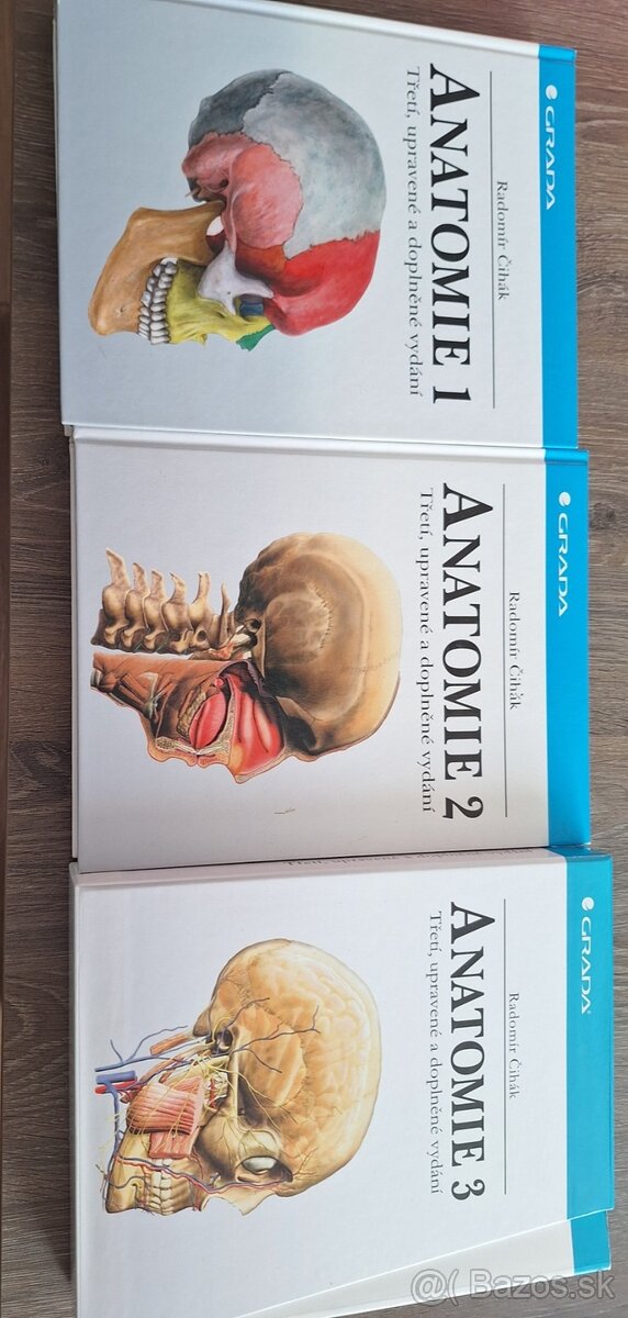 Anatómie Čihák 1,2,3 - 2