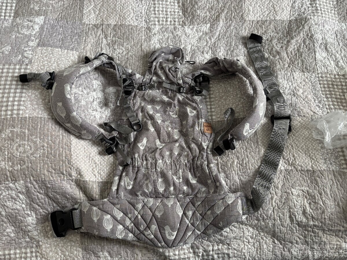 Sestrice carier one Poppy grey - 2