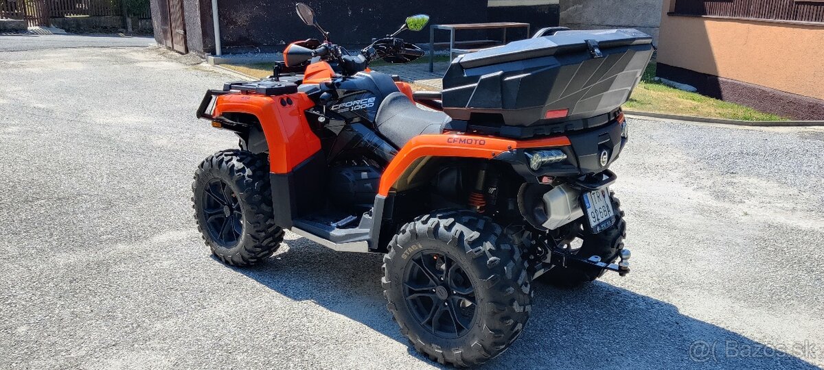 Cf moto gladiátor x1000 - 2