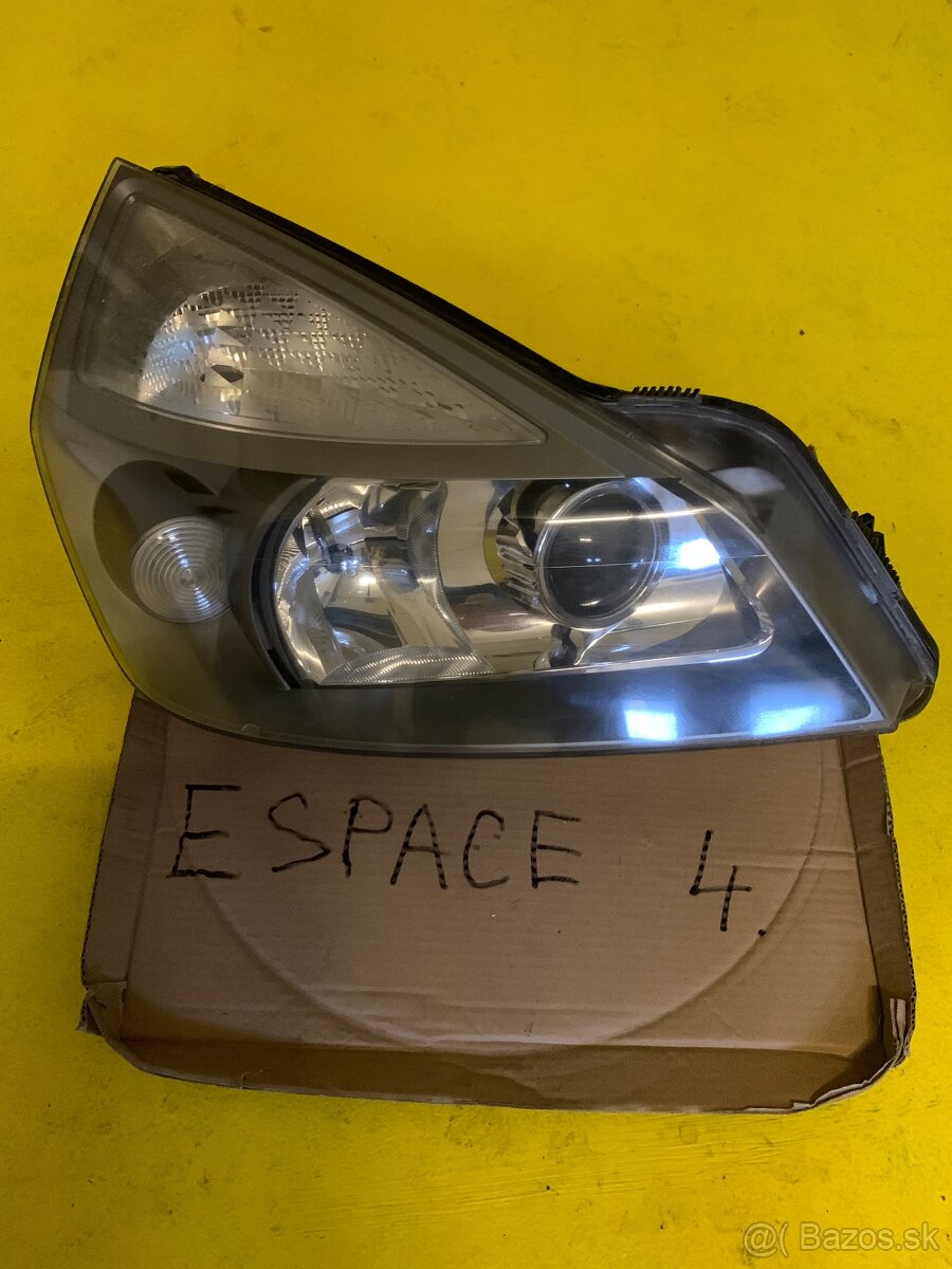 Renault Espace 4. 2002-2012 Espace 3. model 2000 - 2