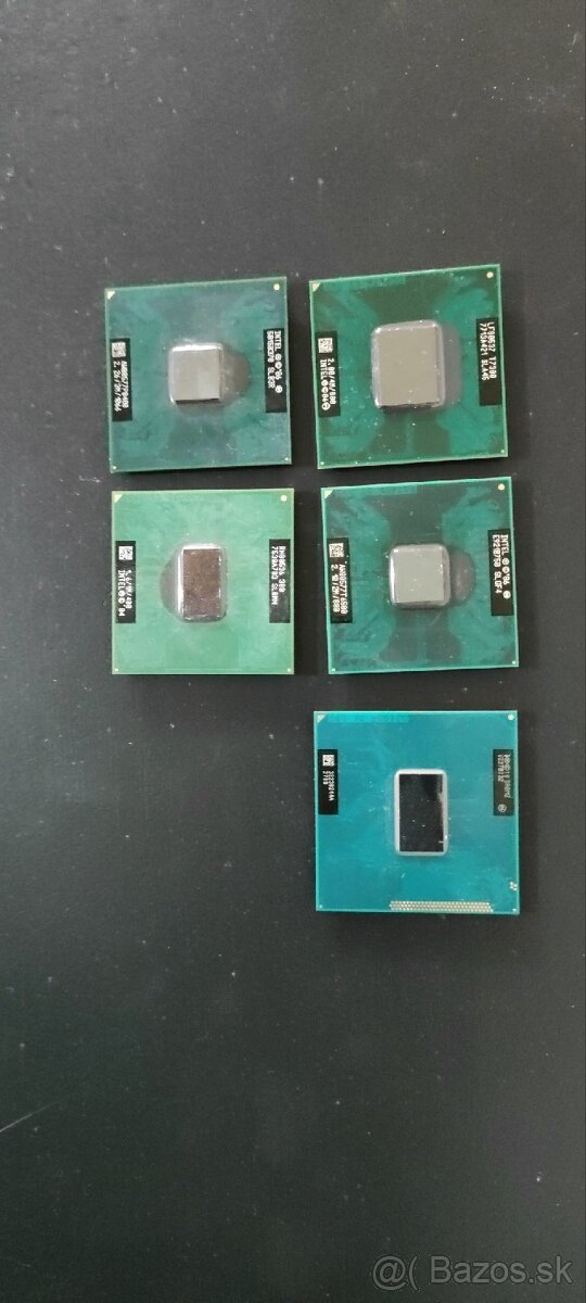 Notebook processory - 2
