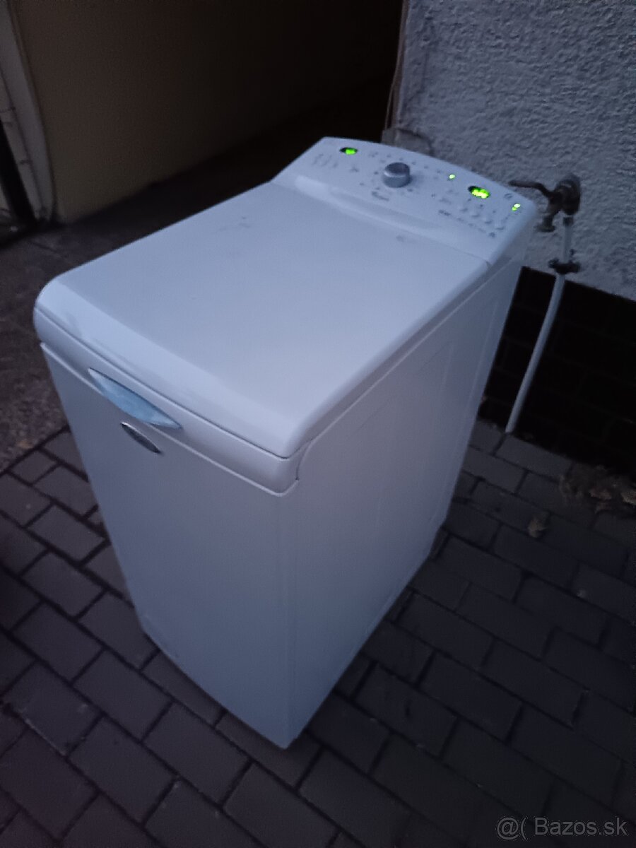 Pracka whirpool uzka 40 cm, dovoz v bratislave zdarma - 2