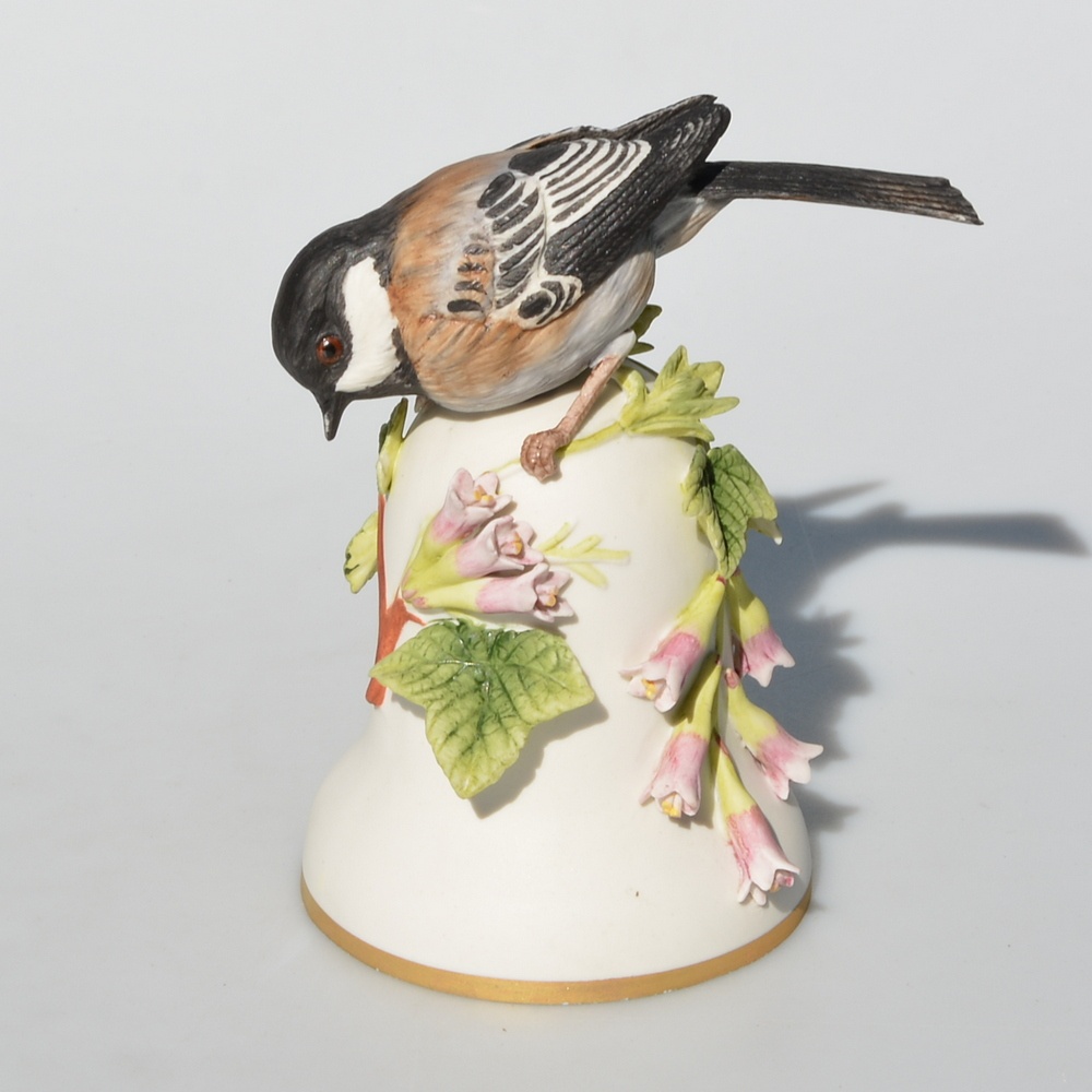 predané Veľké porcelánové zvončeky - Vtáčiky - 2