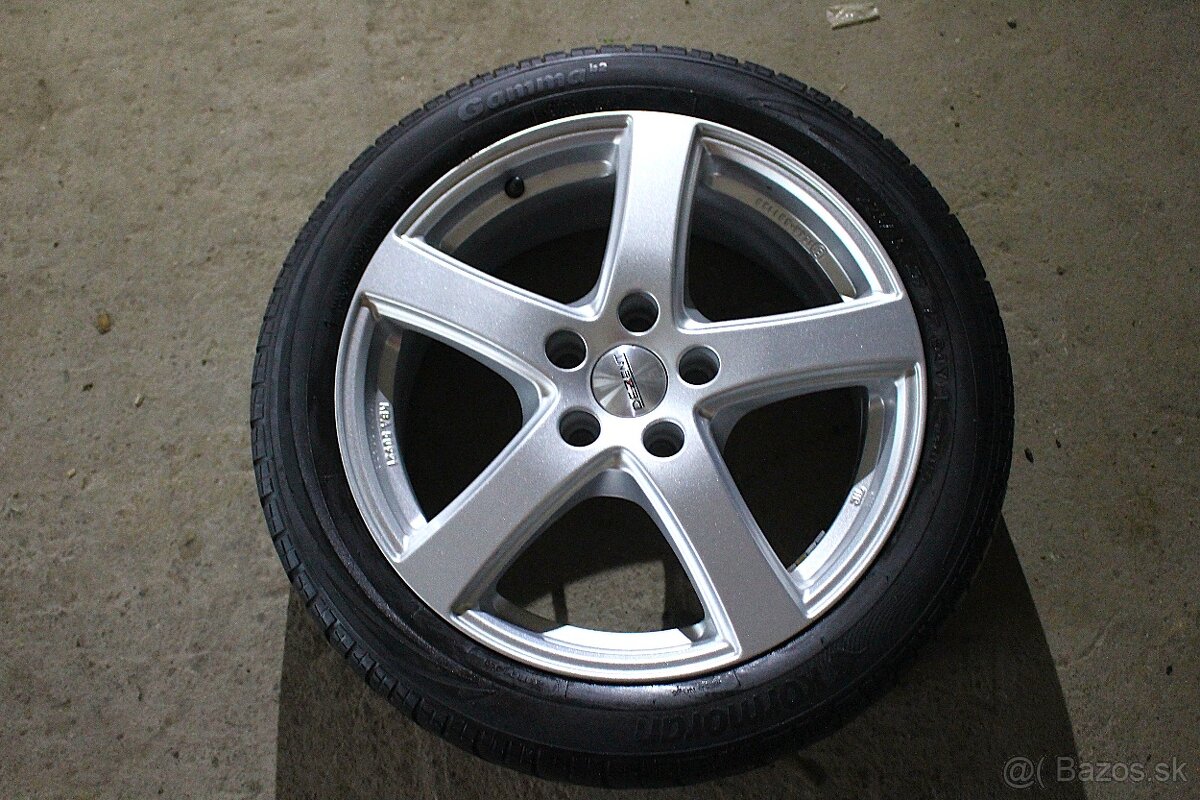 17".. 5x112 r17..ORIGINAL..DEZENT..VW..KONCERN..LETNA..SADA - 2