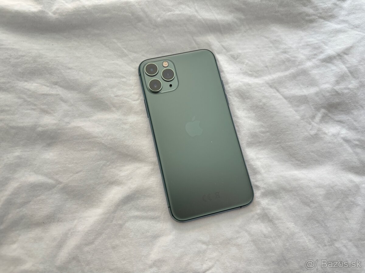 iPhone 11 Pro 256 Gb Midnight Green - 2