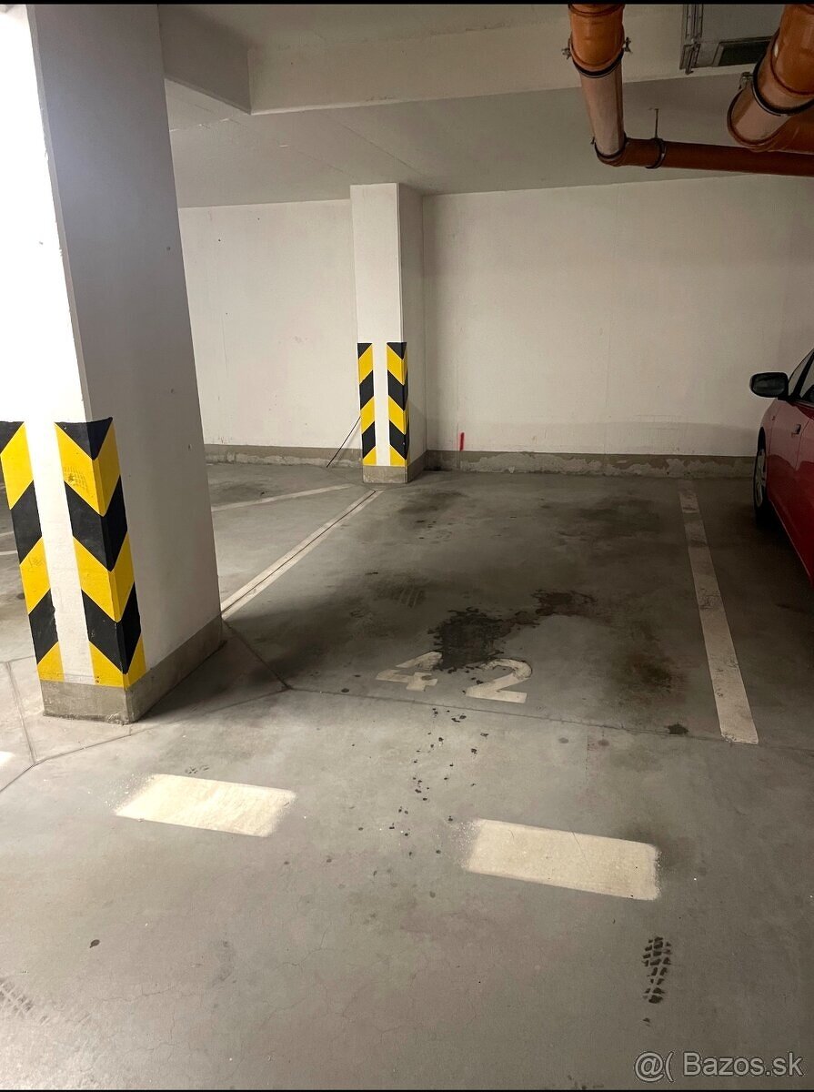 Predaj garážové státie KOLOSEO Tomášikova ul. Nové mesto - 2