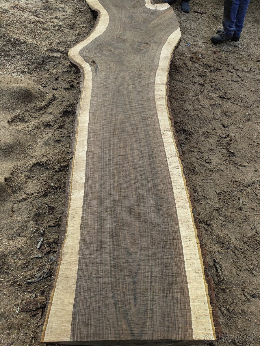 Orechové fošne vzduchosuché - 2