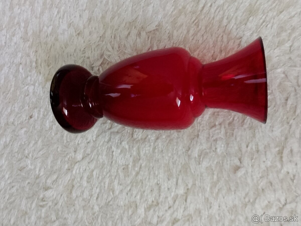 Retro poháre,váza - 2