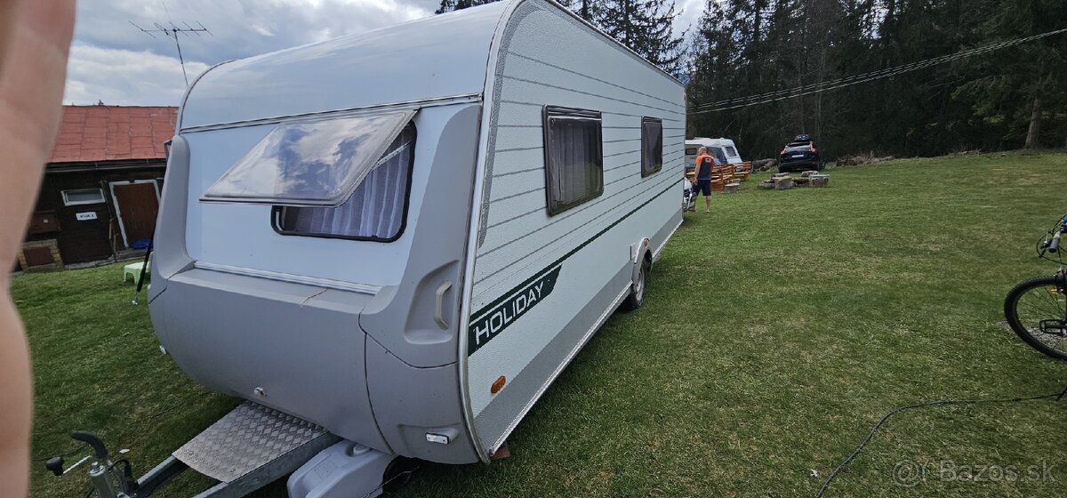 Karavan Knaus Holiday 560 TKM r.v. 2010 - 2