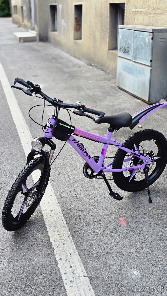 veľkosť kolies detského bicykla 20 - 2