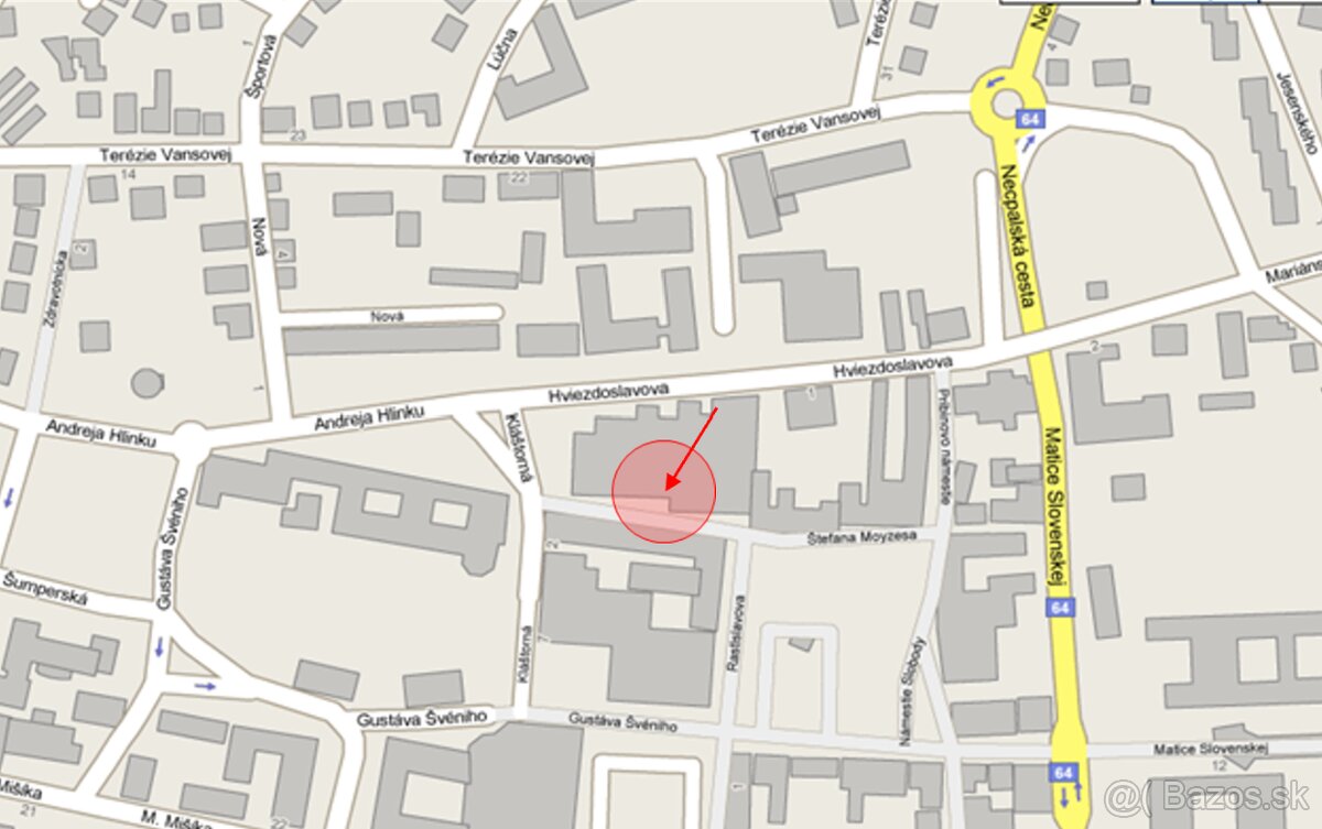 Reklamná plocha - Prievidza, Vtáčnik - 2