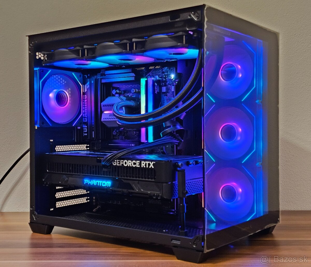 ⏰️ rezervovaný Ryzen 9 9950x3D,RTX 5090,32GB DDR5,2TB SSD - 2