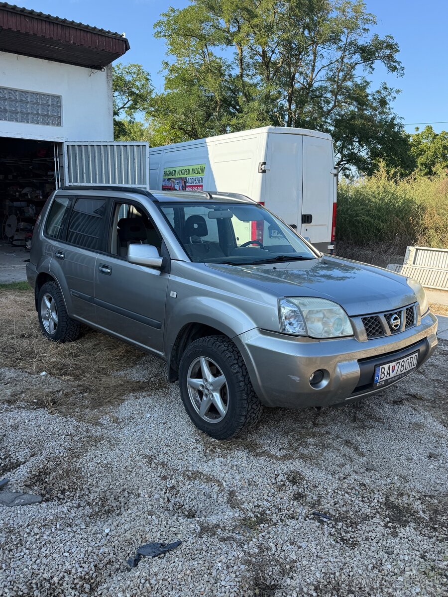 NISSAN XTRAIL T30 4x4, r.v.2005 - 2