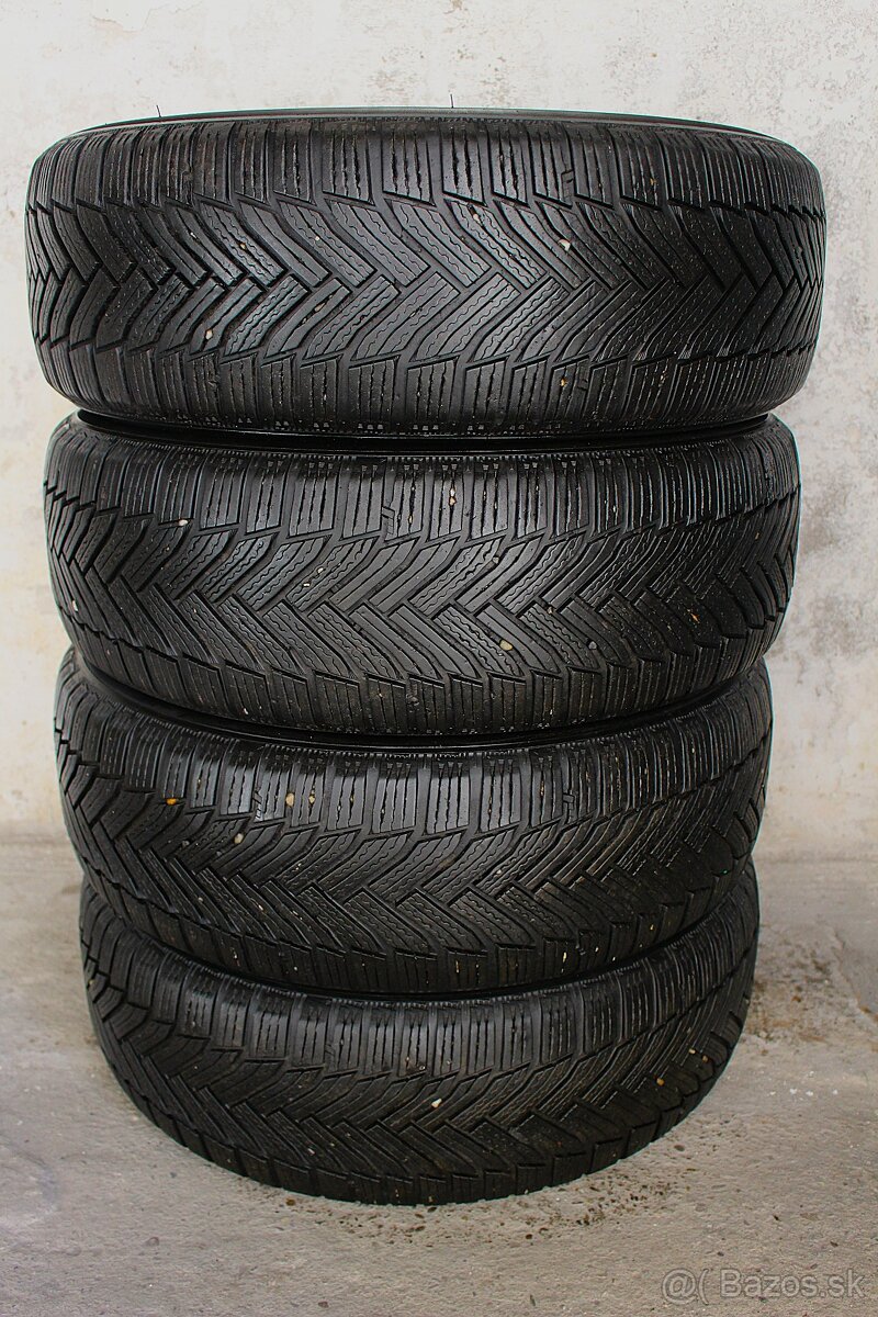 MICHELIN..6-7MM..Zimné Pneumatiky..215/65 r16../SUV/..6-7mm - 2
