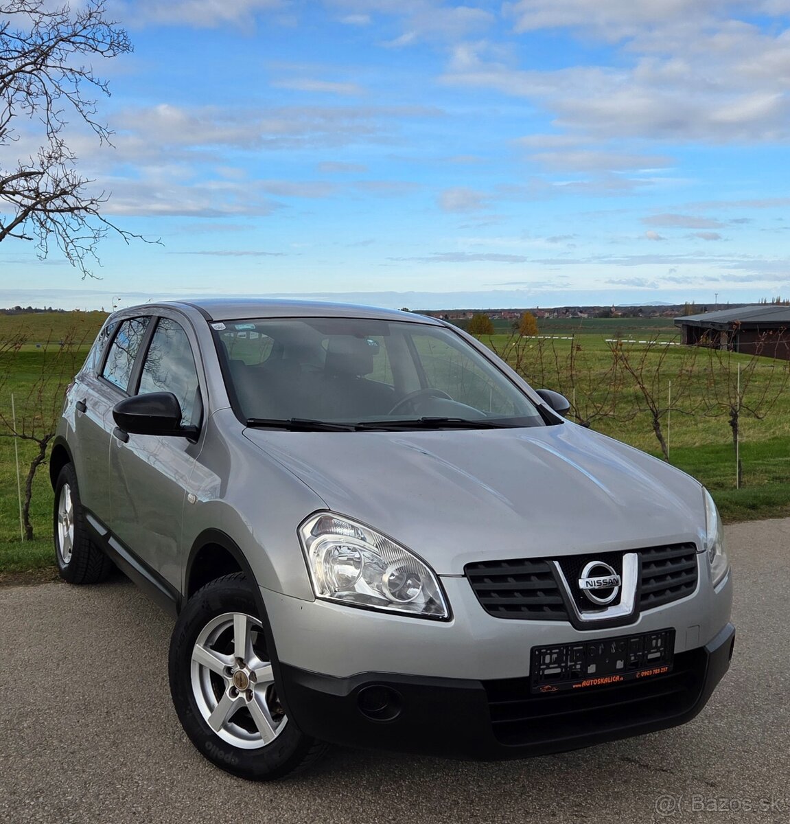 Nissan Qashqai 1.6 16V 84KW/115 koní R.V-11/2008 - 2