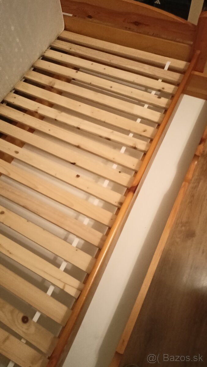 Posteľ s úložným priestorom - 2