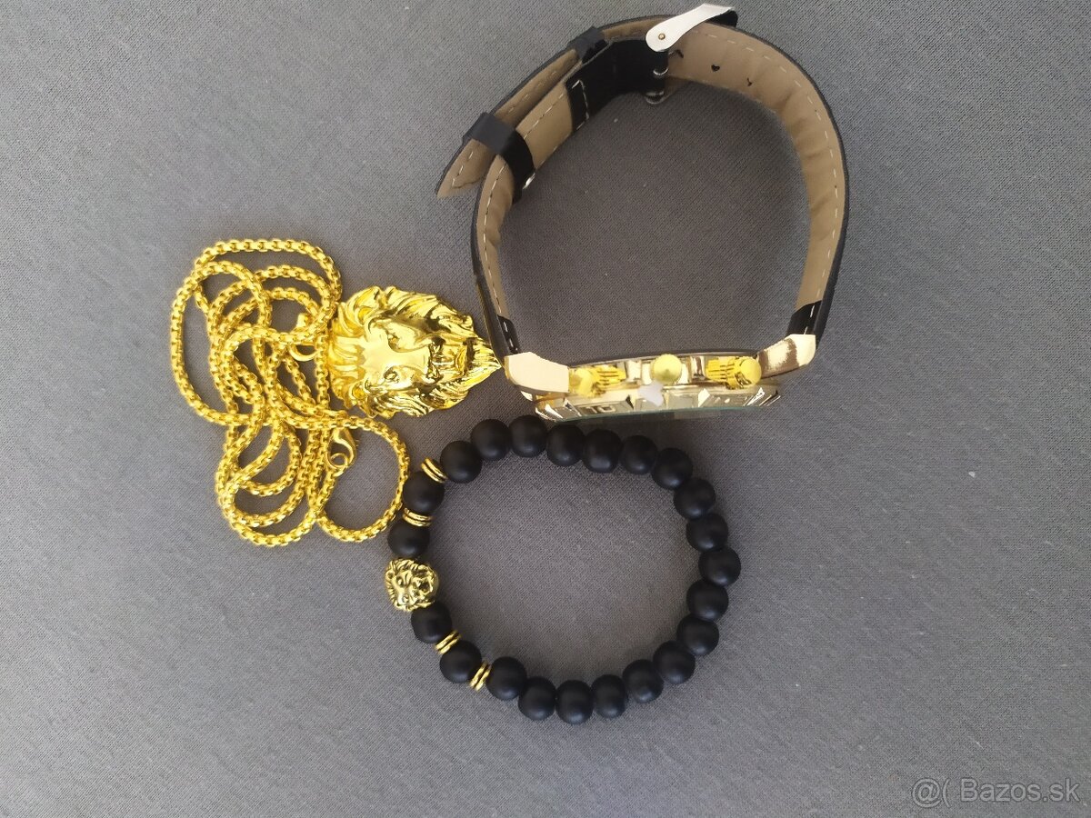 Pánsky SET s hodinkami SOKI - 2